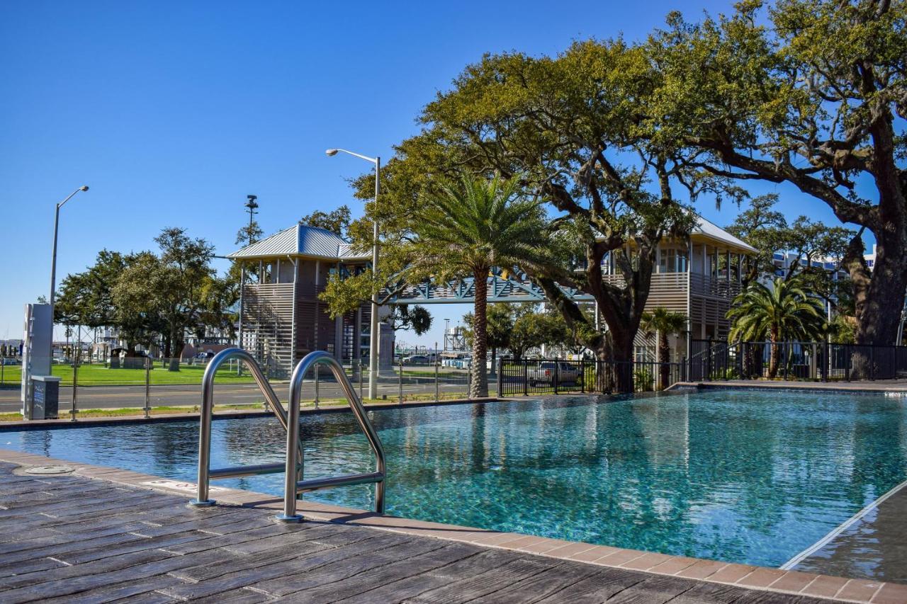 Hotel Legends Biloxi Exterior foto