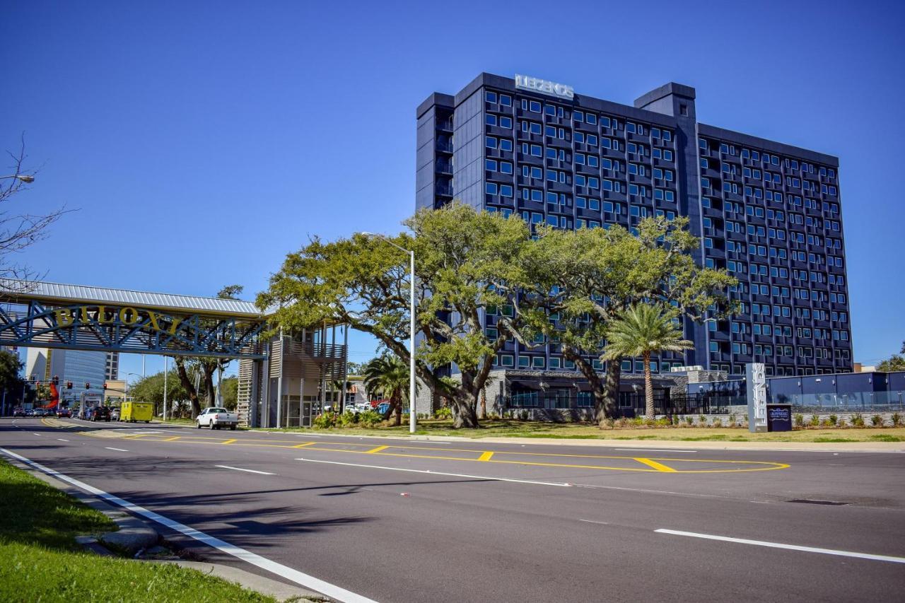 Hotel Legends Biloxi Exterior foto